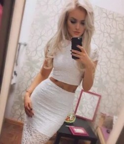 Фото проститутки Настя №1 в городе Лодейное Поле